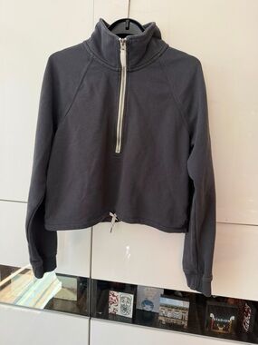 Vuori Charcoal Sedona Half-Zip